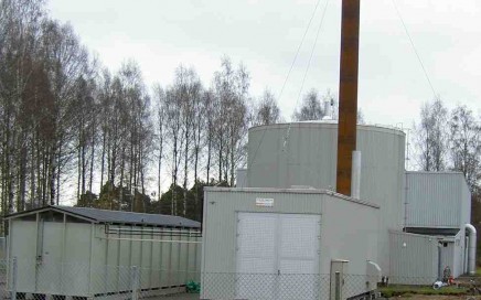 Karlstad Energi AB. Transportabel central 10 MW olja