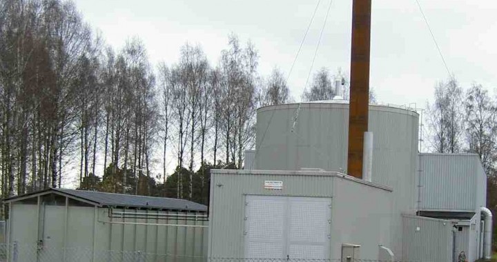 Karlstad Energi AB. Transportabel central 10 MW olja