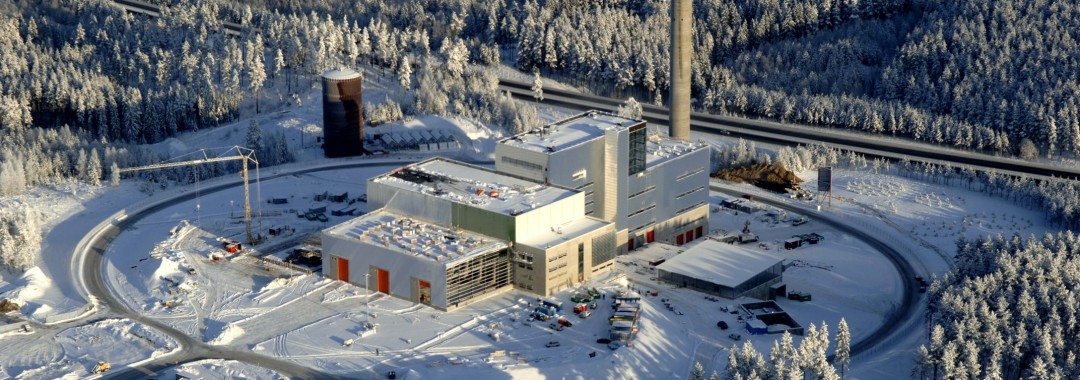Jönköping Energi, Torsvik. LOOS hetvattenpanna med SAACKE brännare. 14 MW olja