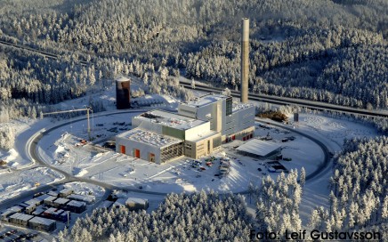 Jönköping Energi, Torsvik. LOOS hetvattenpanna med SAACKE brännare. 14 MW olja
