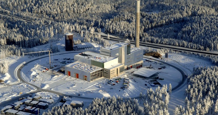 Jönköping Energi, Torsvik. LOOS hetvattenpanna med SAACKE brännare. 14 MW olja